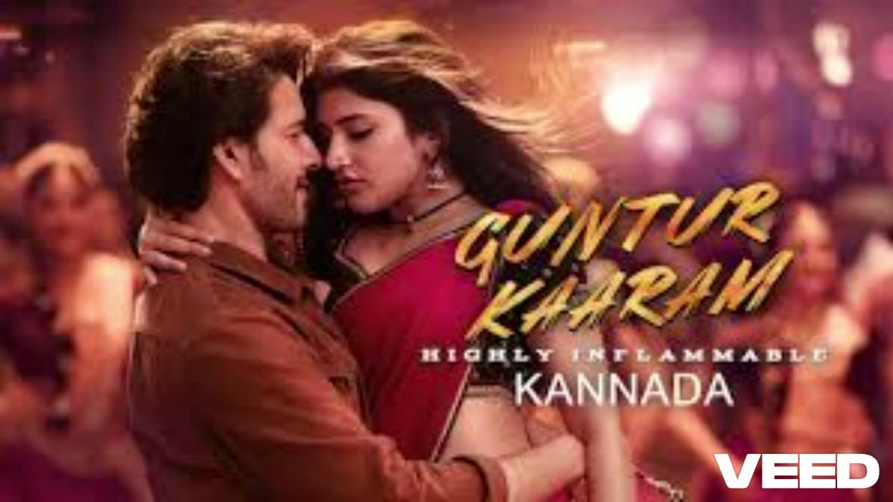 Kurchi Madathapetti_Guntur Kaaram_Song