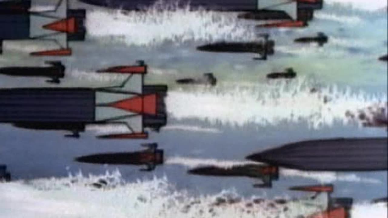 Battle of the Planets S01E77 - Invasion of Space Center, Part II