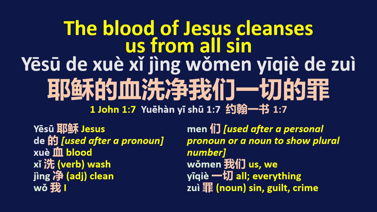 NOTES - Sharing the Gospel ENG Chinese Pinyin - Part 3C