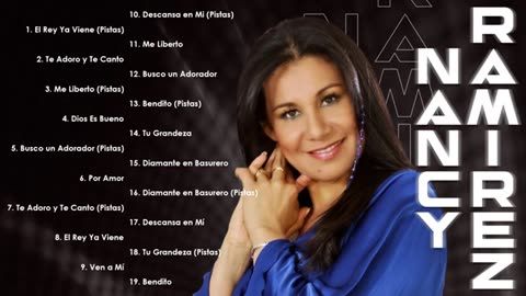 Nancy Ramírez La Mejor Canciones Mix Intima Vol. 24 Musica Cristiana.
