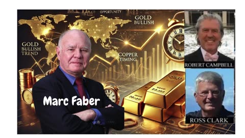 🚨 Marc Faber: Trump, Tariffs, Trade, USD & Gold –/PART 1/