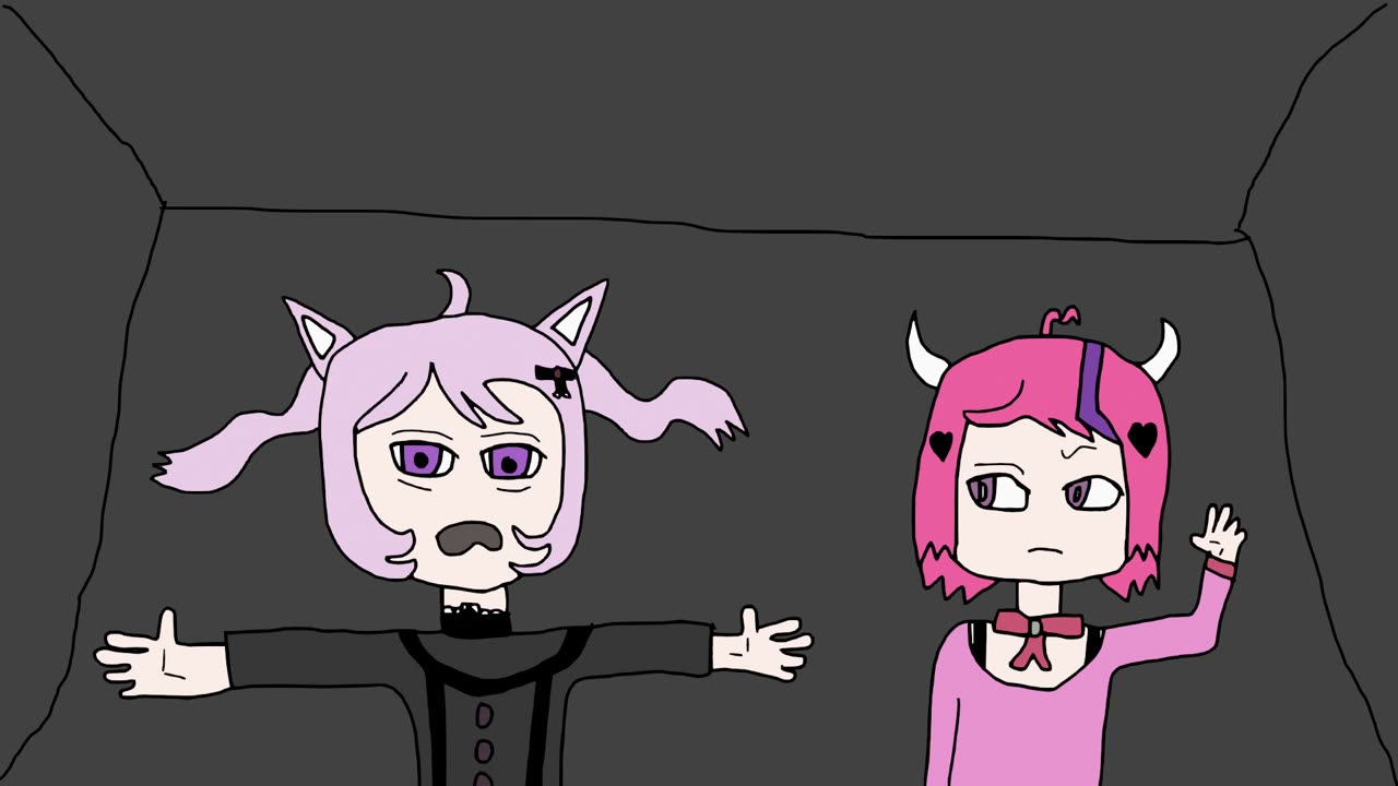 Nyanners And Ironmouse Fall (Vshojo Animated)