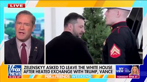 NSA Mike Waltz Says Zelensky Didn't Get the Memo About the New Sheriff in Town