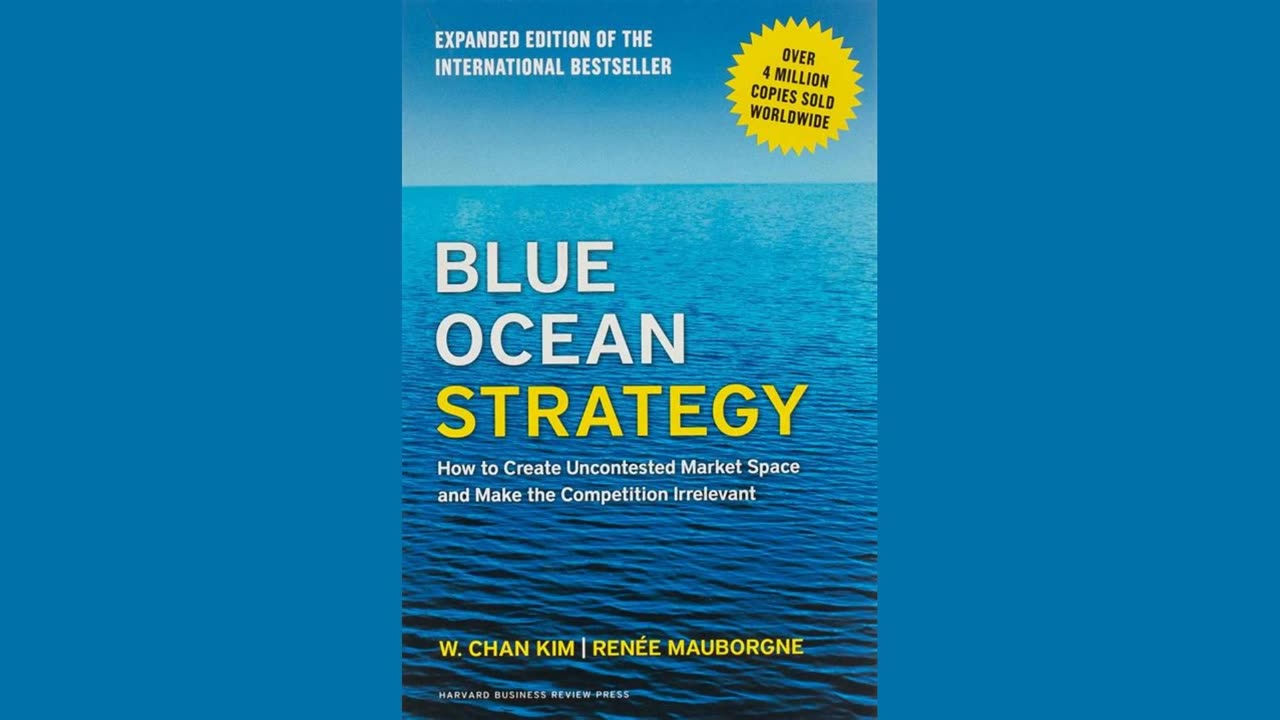 Blue Ocean Strategy by W. Chan Kim & Renée Mauborgne | Summary