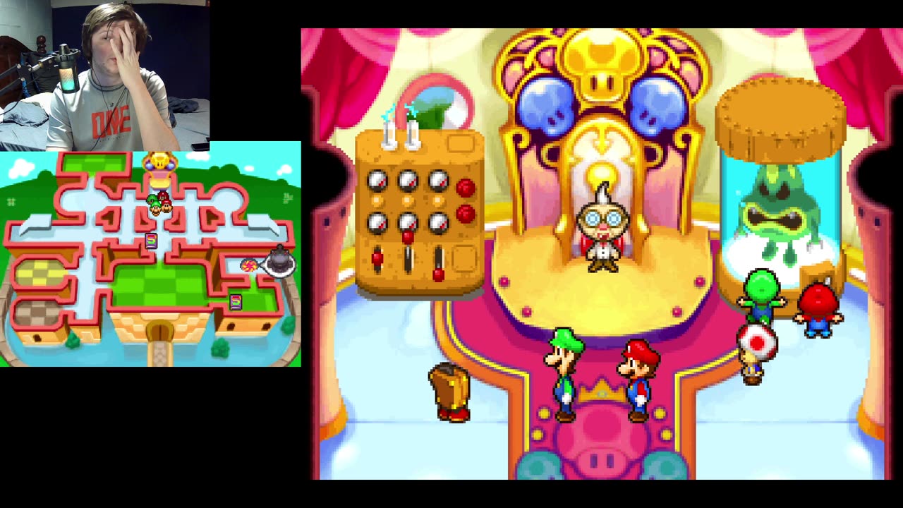 Toad’s Power Stolen by Trees?! This Can’t Happen! – M&L: PiT (Part 2) (W/ @ricetubegaming )