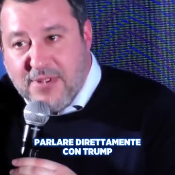 🔴 Salvini: "Se mettiamo il futuro dell'Italia, dei nostri figli...in mano a Macron, ci suicidiamo!"