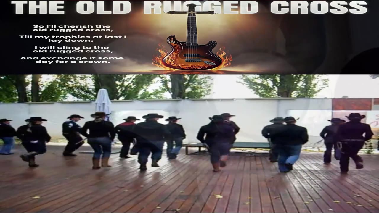 Rock Faith ~ The Old Rugged Cross { Lyrics } { Ai } { Dance Ver. } Remix 1 Christcore