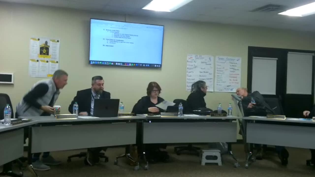 KHPS 2025-01-13 Board of Education Meeting