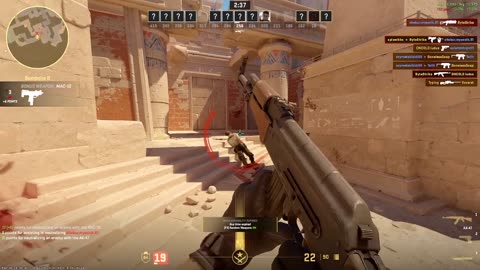 Counter Strike 2 Matchmaking Deathmatch Defusal Group Delta Anubis (No Commentary)