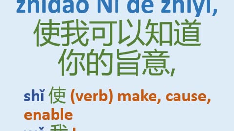 Prayer based on Romans 12:2 ENG Chinese Pinyin