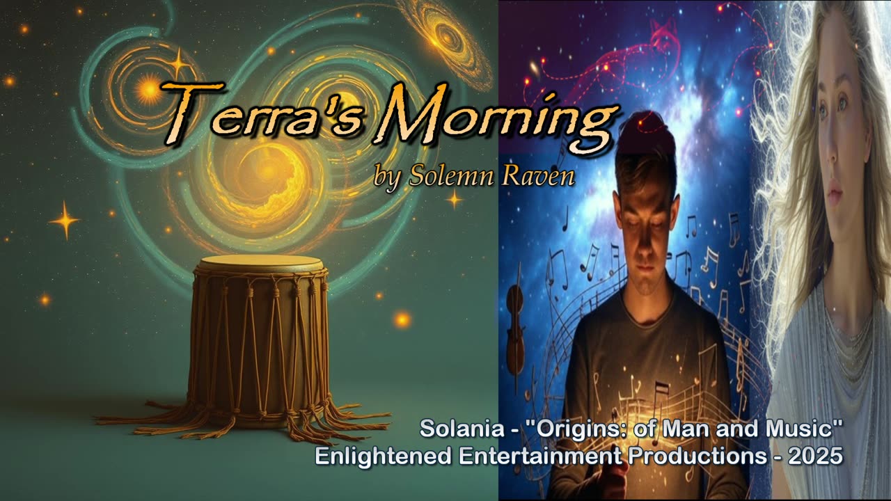 "Terra's Morning" -- Solemn Raven