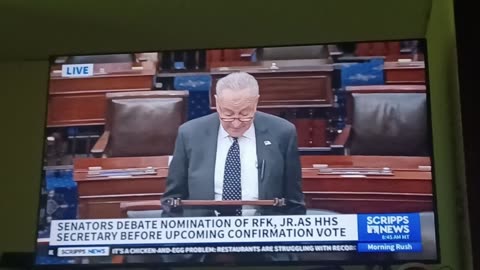 HOT MIC Chuck Schumer, LUNATIC *** ENJOY THE SHOW