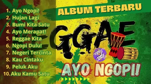 Latest REGGAE Album LET'S NGOPI! - Ipa Firda (Cool Reggae Song)