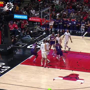 Phoenix Suns - Royce to the rack!