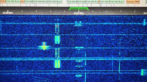 French 35 Band Land Mobile Network “DDE” Heard In USA VHF Lowband DX Skip Pro-135 - 12 Nov