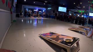 12.23.24 Rix bar & grill, TCL cornhole - Match 1