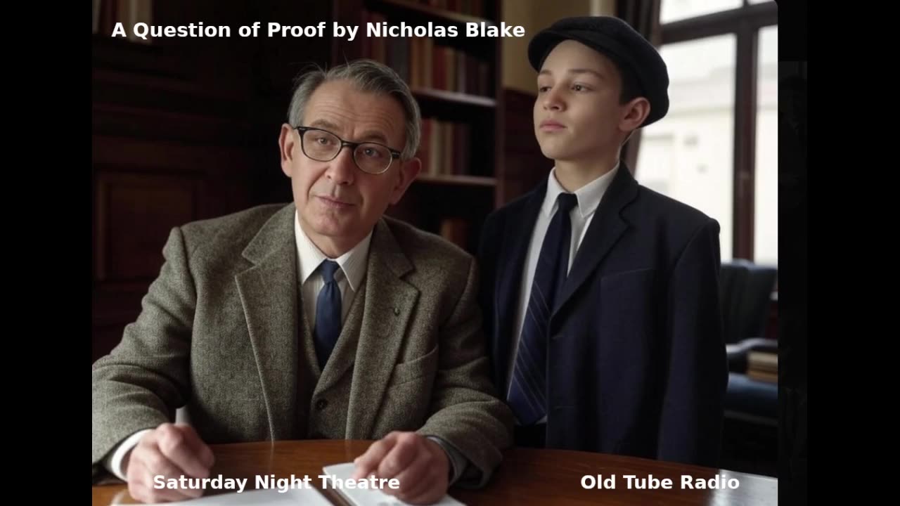 A question of proof by Nicholas Blake (1960)