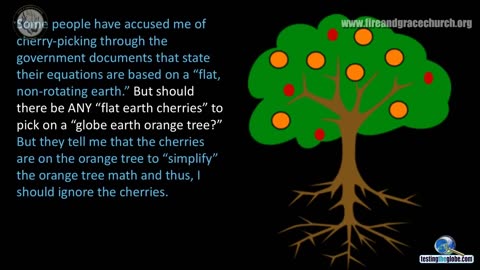 Pastor Dean Odle - present Official Government Documents confirm Flat Earth and the Firmament