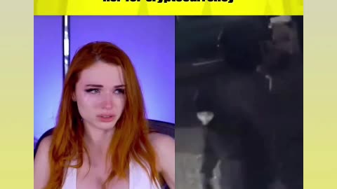 Amouranth got robbed over crypto and bitcoin what's happen here I've wonder 🤔 03/5/25