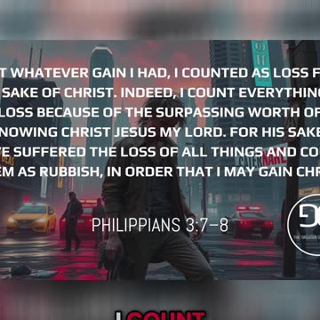 Why Paul Considered Everything "Garbage" for Christ