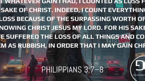 Why Paul Considered Everything "Garbage" for Christ