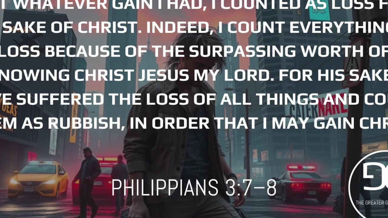 Why Paul Considered Everything "Garbage" for Christ