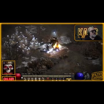 Diablo 2 Resurrected: Mace Windu Lightsaberssss