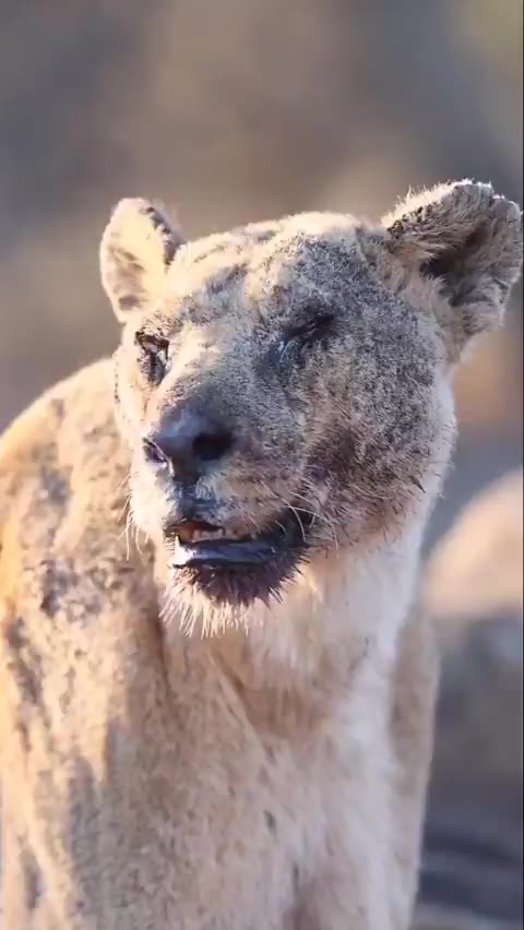 18-year-old lioness Mathata believed to be one of the oldest in the wild