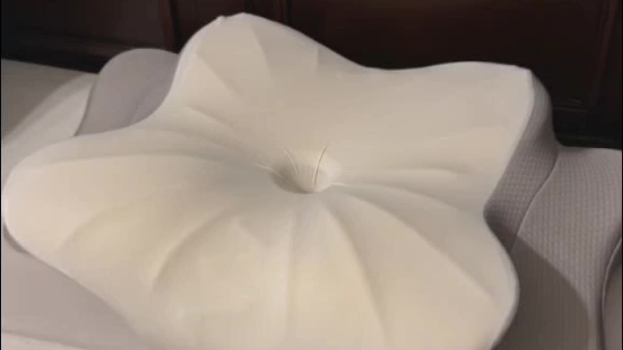 DONAMA Cervical Pillow for Neck and Shoulder,Contour Memory Foam