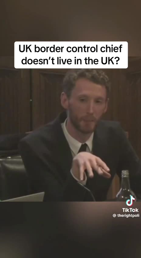 UK Madness: Border Control Chief Lives In Finland !!!