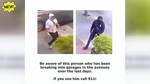 Thief drills holes into Bay Area garage doors to gain entry