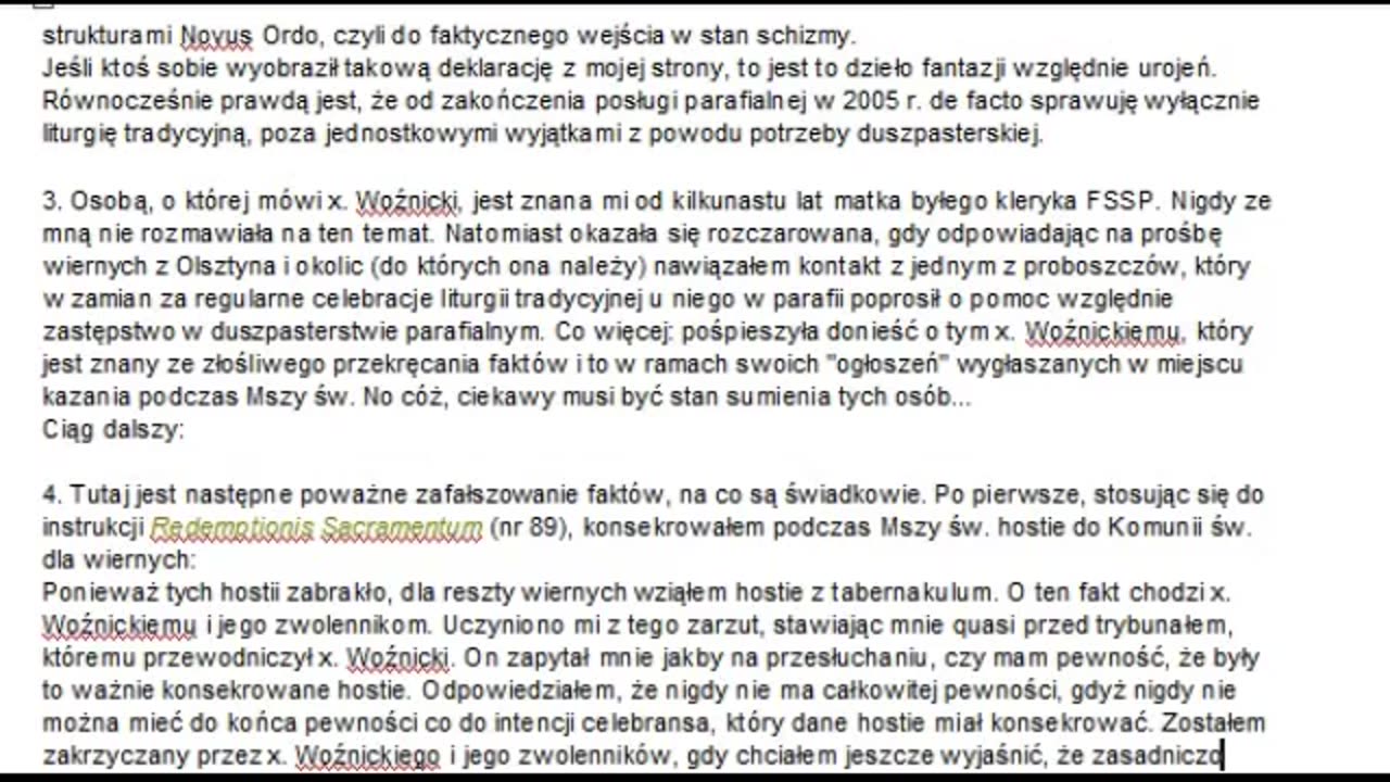 Teolog katolicki odpowiada x. Bałemba J.