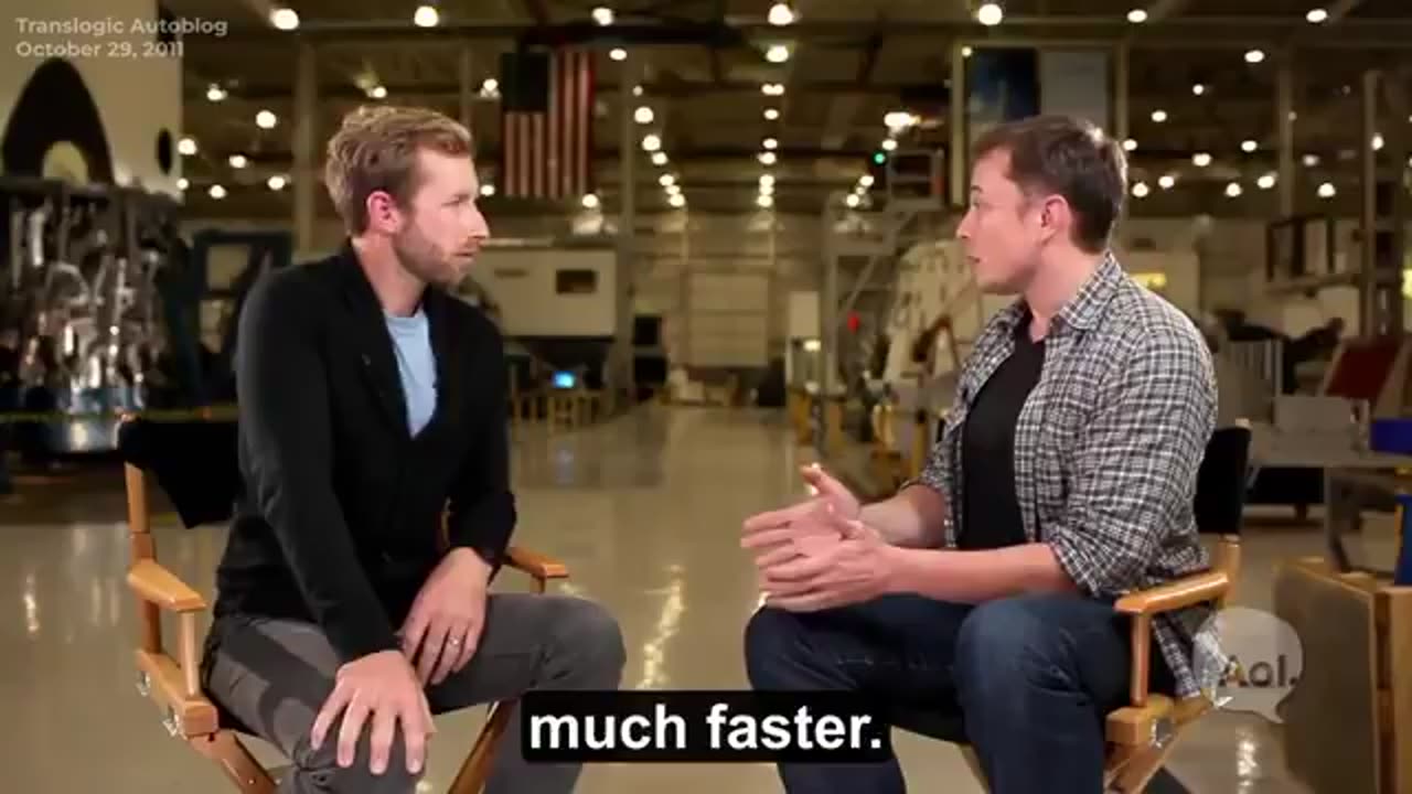 ELON: I WISH THE INDUSTRY WERE MOVING FASTER TOWARDS EVS
