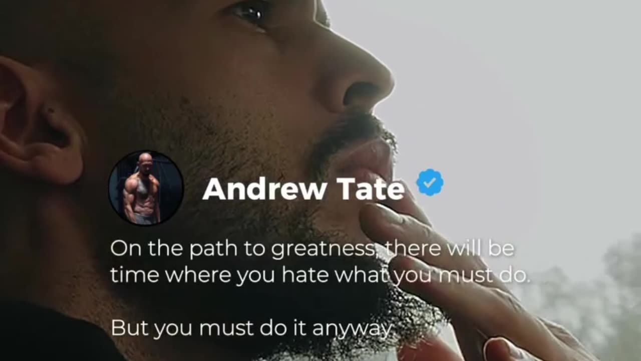 What Has Tate Done to Achieve Greatness