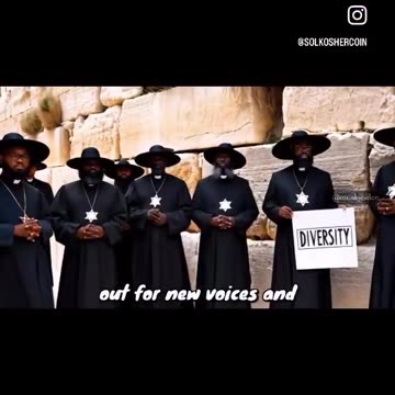 Israel NEEDS diversity too💯😂