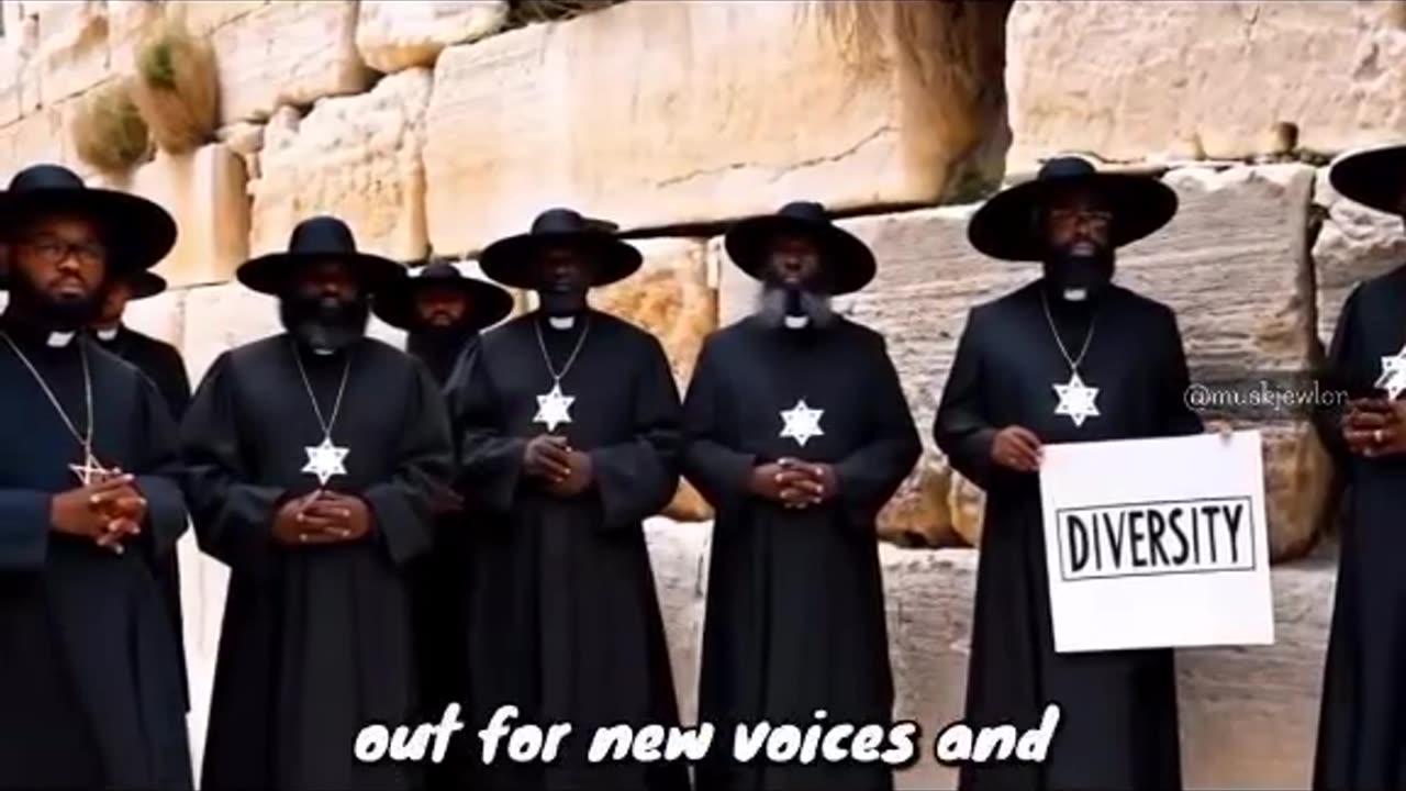 Israel NEEDS diversity too💯😂