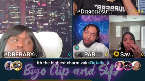 Team PK TomiKay DreBaby Supa Pablo Savanna 1/21/25 #bigoclipandsip