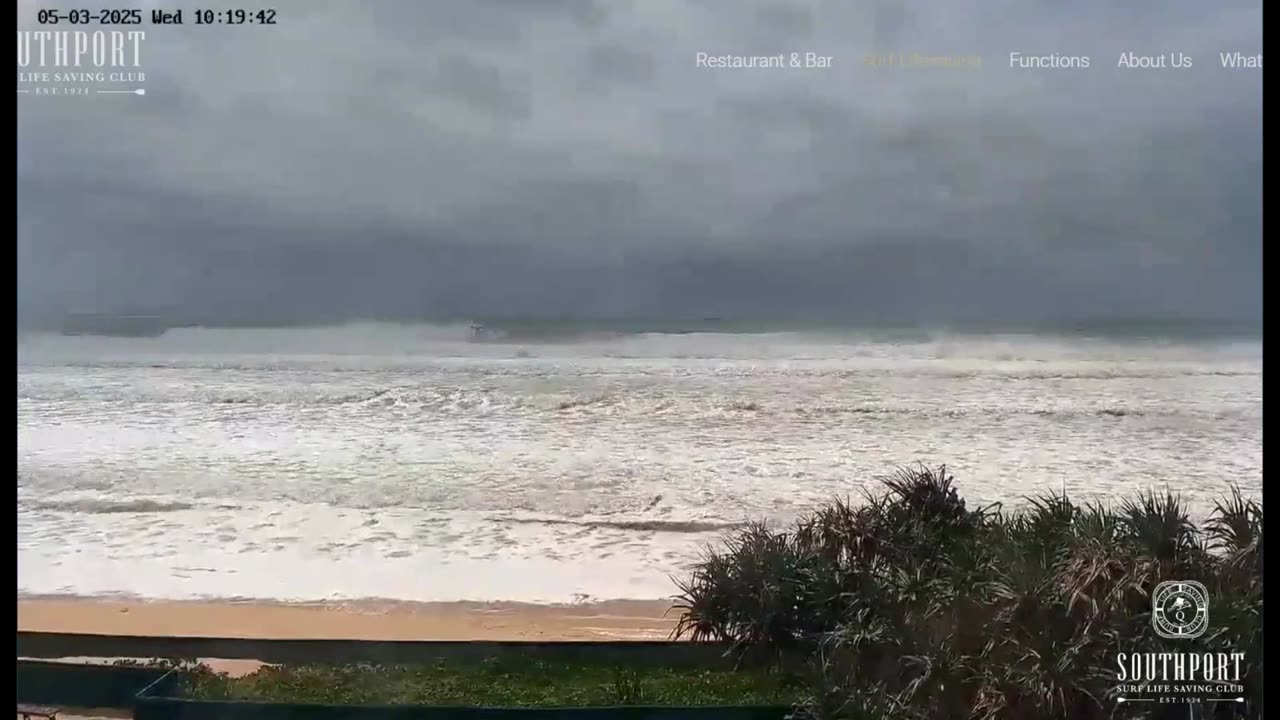 Hurricane Alfred Australia