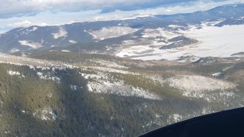 March 11th 2020 Life Saving trip via helicopter from Frisco to Denver