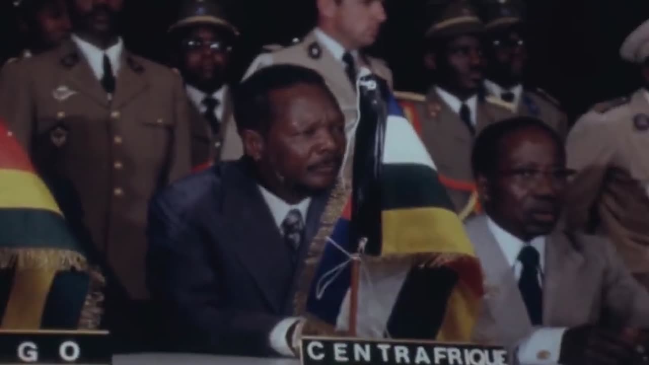 Flashback August 1979 | Franco-African Summit In Rwanda
