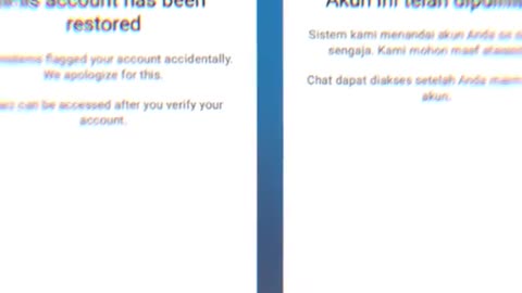 Service to unblock WhatsApp.