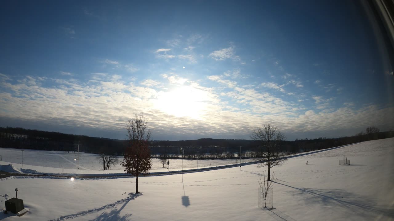 Sun ☀ Rise 2 22 25 20f/-7c