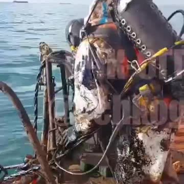 Sunken Russian Oil Tankers Contaminate The Temporarily Occupied Crimean Coast