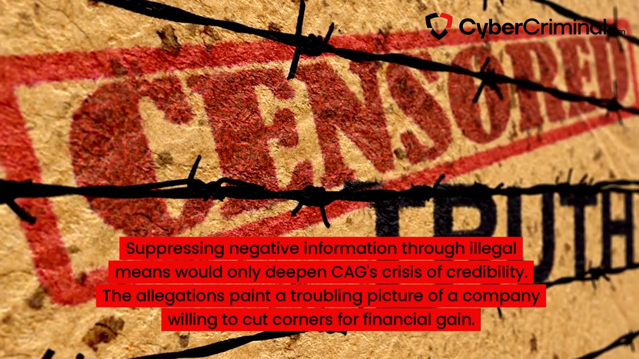 📢 Capital Access Group: Financial Services or a High-Stakes Deception? 🚨