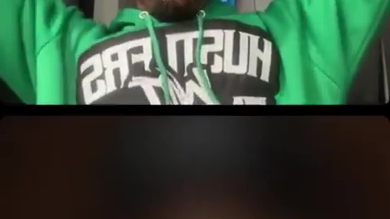 Charleston White aka Wrong Address Gave this live intruder that work