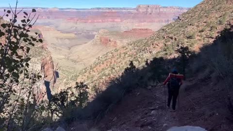 The Tonto Trail: Grand Canyon - Day 1