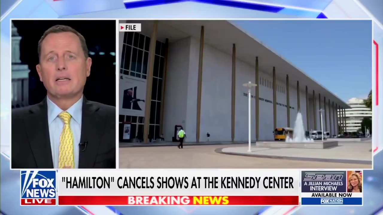 “The Kennedy Center is open for business for everyone. We just want an arts center that celebrates arts.”