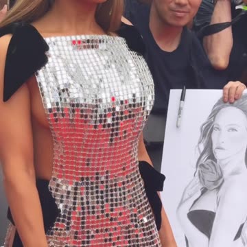 JLO At Unstoppable Movie Premiere