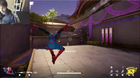 Tutorial For How To Activate Spider-Man's Amazing Combo Ability In Marvel Rivals