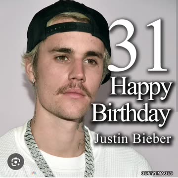 Happy 31st birthday 🎂 Justin Bieber prince of pop 🤴03/1/25